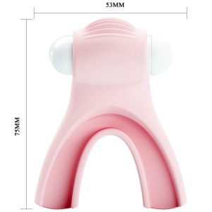 FUN Toys Pretty Love Elsa Oralstimulator van siliconen unisex FUN Toys Pretty Love Elsa Oralstimulator van siliconen unisex - Afbeelding 7