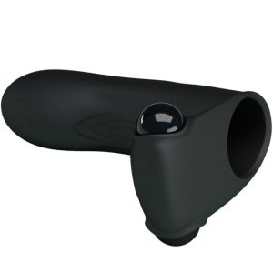 FUN Toys Pretty Love Adonis-Vingervibrator van siliconen FUN Toys Pretty Love Adonis-Vingervibrator van siliconen - Afbeelding 2