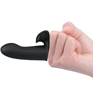 FUN Toys Pretty Love Adonis-Vingervibrator van siliconen FUN Toys Pretty Love Adonis-Vingervibrator van siliconen - Afbeelding 5