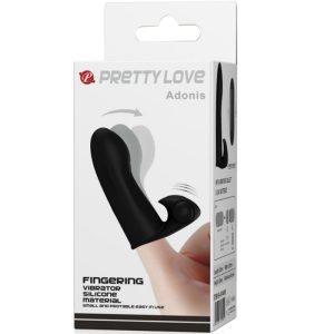 FUN Toys Pretty Love Adonis-Vingervibrator van siliconen FUN Toys Pretty Love Adonis-Vingervibrator van siliconen - Afbeelding 8