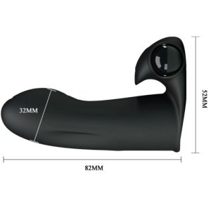 FUN Toys Pretty Love Adonis-Vingervibrator van siliconen FUN Toys Pretty Love Adonis-Vingervibrator van siliconen - Afbeelding 7