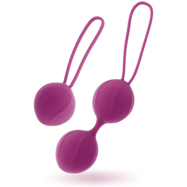 Coverme Bekkenbodemtrainer Kegel Fit Set paars Coverme Bekkenbodemtrainer Kegel Fit Set paars