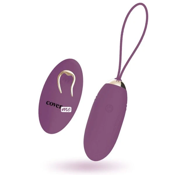 Coverme Lapi Lilac afstandsbediening ei met 12 standen, lila