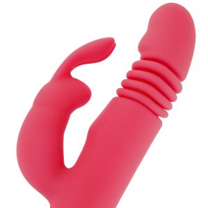 Dreamlove Outlet Schatz Missouri Silicone Pink Vibrator with Clitoral Stimulator Dreamlove Outlet Schatz Missouri Silicone Pink Vibrator with Clitoral Stimulator - Image 6