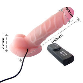 Baile Vibrators Realistische Penisrotator Cibersking Loveclone Baile Vibrators Realistische Penisrotator Cibersking Loveclone - Afbeelding 2