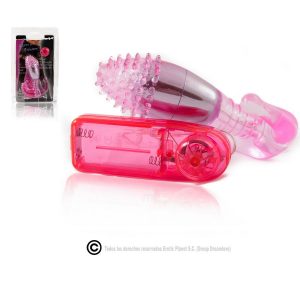 Baile Ripple Vaginale en Anale Stimulator met Trilling Baile Ripple Vaginale en Anale Stimulator met Trilling - Afbeelding 1