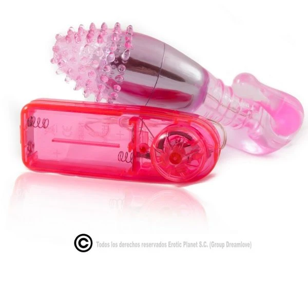 Baile Ripple Vaginale en Anale Stimulator met Trilling Baile Ripple Vaginale en Anale Stimulator met Trilling