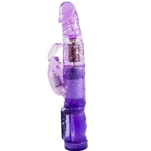 Baile Rotations Mini Rotator Vibrator mit Klitoris-Stimulator Flieder