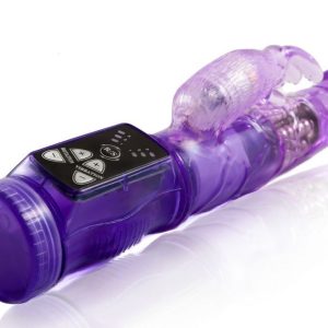 Baile Rotations Mini Rotator Vibrator met Clitoris Stimulator Lila Baile Rotations Mini Rotator Vibrator met Clitoris Stimulator Lila - Afbeelding 2