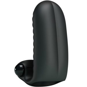 FUN Toys Pretty Love Abbott Vingerdildo Vibrator met Nopjes, zwart FUN Toys Pretty Love Abbott Vingerdildo Vibrator met Nopjes, zwart - Afbeelding 4