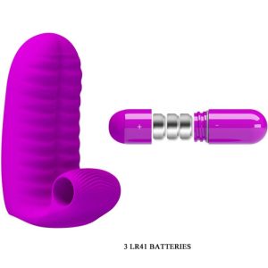 FUN Toys Pretty Love Abbott Lilac Stimulator Fingerhutvibrator FUN Toys Pretty Love Abbott Lilac Stimulator Fingerhutvibrator - Afbeelding 2