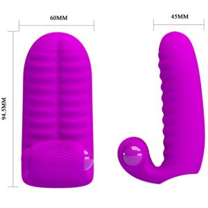 FUN Toys Pretty Love Abbott Lilac Stimulator Fingerhutvibrator FUN Toys Pretty Love Abbott Lilac Stimulator Fingerhutvibrator - Afbeelding 3