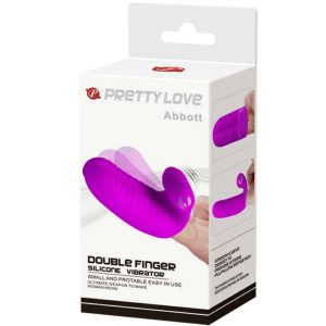 FUN Toys Pretty Love Abbott Lilac Stimulator Fingerhutvibrator FUN Toys Pretty Love Abbott Lilac Stimulator Fingerhutvibrator - Afbeelding 6