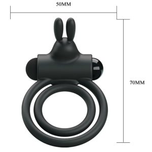 FOR HIM Pretty Love Osmond Vibratorring van siliconen FOR HIM Pretty Love Osmond Vibratorring van siliconen - Afbeelding 5