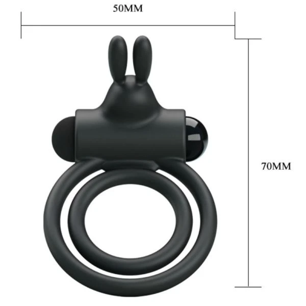 FOR HIM Pretty Love Osmond Vibratorring van siliconen