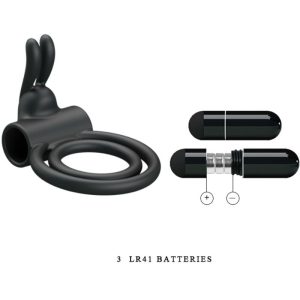 FOR HIM Pretty Love Osmond Vibratorring van siliconen FOR HIM Pretty Love Osmond Vibratorring van siliconen - Afbeelding 6