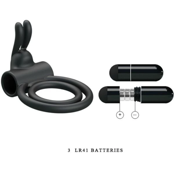 FOR HIM Pretty Love Osmond Vibratorring van siliconen