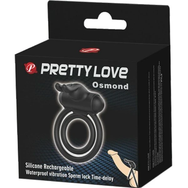 FOR HIM Pretty Love Osmond Vibratorring van siliconen