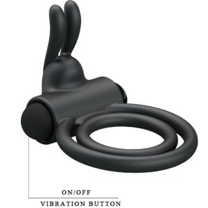 FOR HIM Pretty Love Osmond Vibratorring van siliconen FOR HIM Pretty Love Osmond Vibratorring van siliconen - Afbeelding 8
