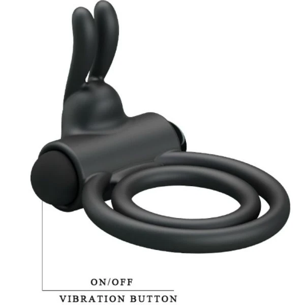 FOR HIM Pretty Love Osmond Vibratorring van siliconen