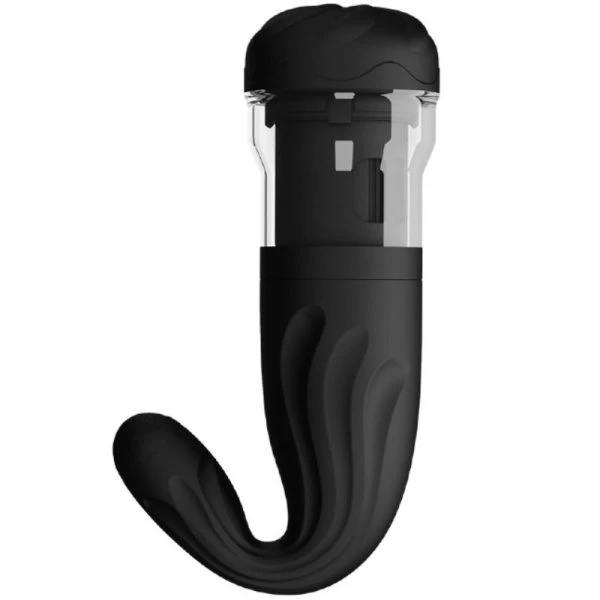 Pretty Love Breton Multifunctionele Masturbator met Vibratie en Rotatie