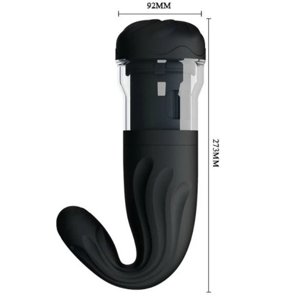 Pretty Love Breton Multifunctionele Masturbator met Vibratie en Rotatie