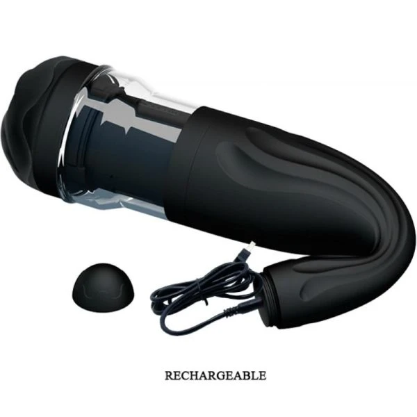 Pretty Love Breton Multifunctionele Masturbator met Vibratie en Rotatie