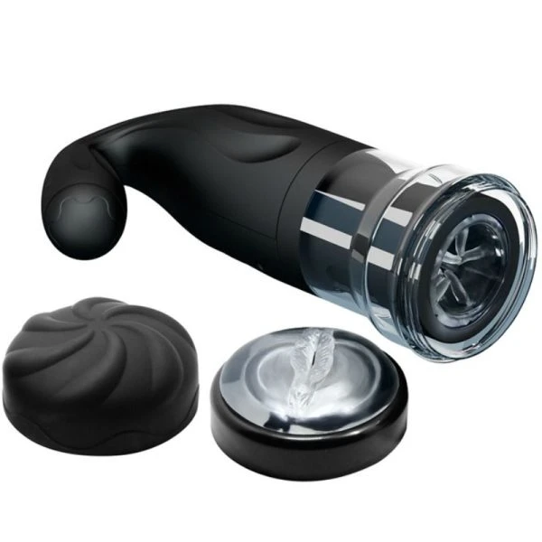 Pretty Love Breton Multifunctionele Masturbator met Vibratie en Rotatie