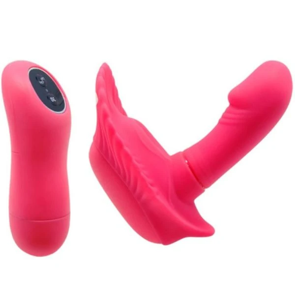 Remote Control Pretty Love Flirtation G-Puntvibrator met 30 Modi Remote Control Pretty Love Flirtation G-Puntvibrator met 30 Modi
