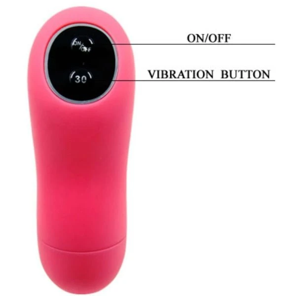 Remote Control Pretty Love Flirtation G-Puntvibrator met 30 Modi Remote Control Pretty Love Flirtation G-Puntvibrator met 30 Modi