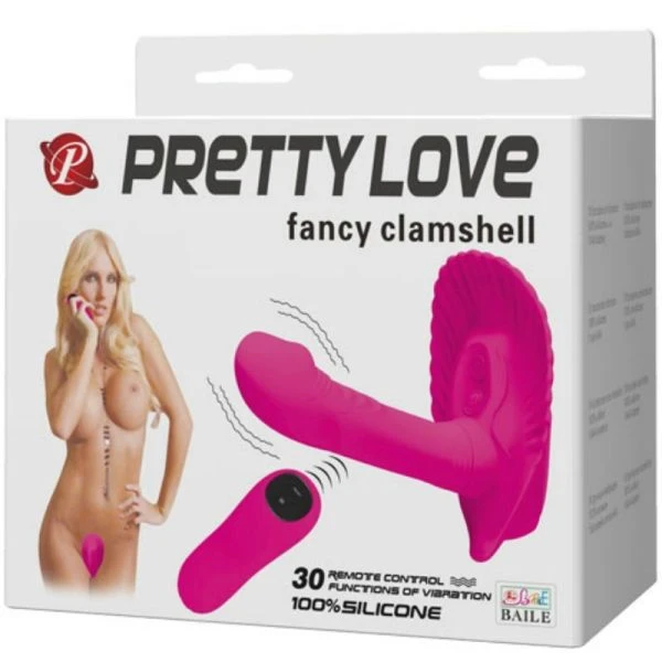 Remote Control Pretty Love Flirtation G-Puntvibrator met 30 Modi Remote Control Pretty Love Flirtation G-Puntvibrator met 30 Modi
