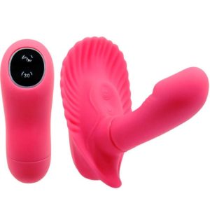 Remote Control Pretty Love Flirtation G-Puntvibrator met 30 Modi Remote Control Pretty Love Flirtation G-Puntvibrator met 30 Modi - Afbeelding 1