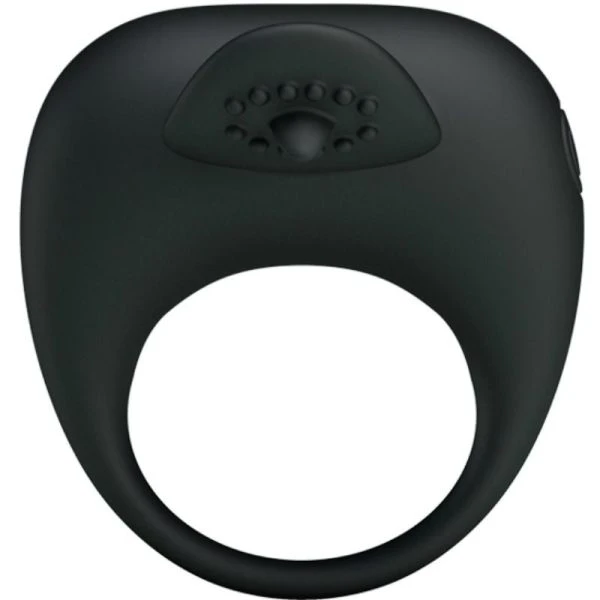 FOR HIM Pretty Love Vibrerende ring met tongetje van siliconen