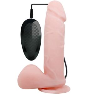 Baile Vibrators Oliver Realistische Dildo met Vibratie en Zuignap Baile Vibrators Oliver Realistische Dildo met Vibratie en Zuignap - Afbeelding 1