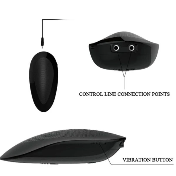 Baile Vibrators Oliver Realistische Dildo met Vibratie en Zuignap