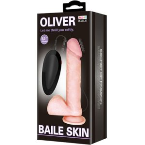Baile Vibrators Oliver Realistische Dildo met Vibratie en Zuignap Baile Vibrators Oliver Realistische Dildo met Vibratie en Zuignap - Afbeelding 7
