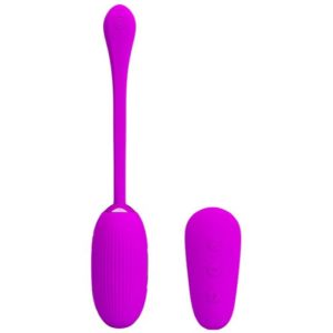 Pretty Love Shock Spass Vibro-ei met Elektroschok en Afstandsbediening Pretty Love Shock Spass Vibro-ei met Elektroschok en Afstandsbediening - Afbeelding 1