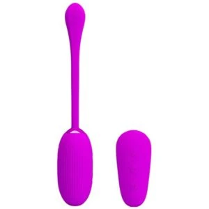 Pretty Love Shock Spass Vibro-Ei mit Elektroschock und Fernbedienung