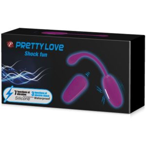 Pretty Love Shock Spass Vibro-ei met Elektroschok en Afstandsbediening Pretty Love Shock Spass Vibro-ei met Elektroschok en Afstandsbediening - Afbeelding 6