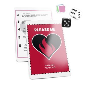 Aria Please ME Play XXX Erotisch partyspel voor koppels Aria Please ME Play XXX Erotisch partyspel voor koppels - Afbeelding 1