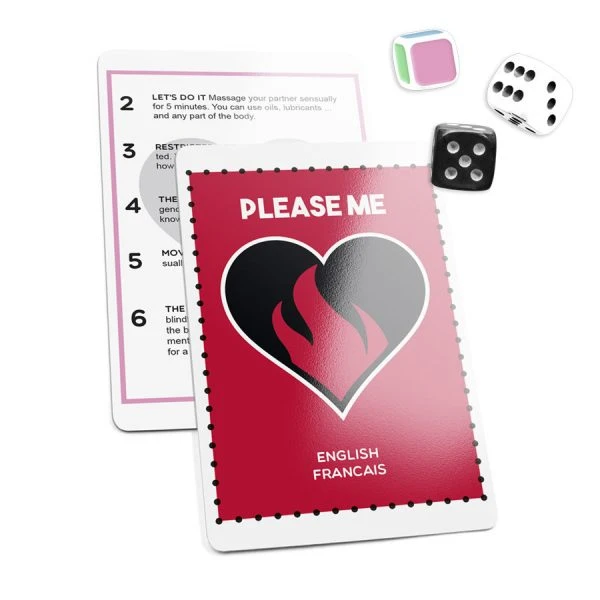 Aria Please ME Play XXX Erotisch partyspel voor koppels