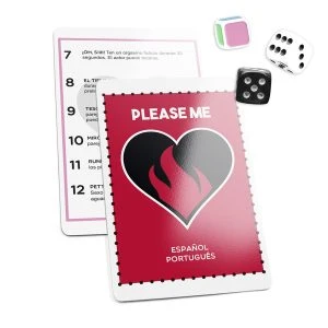 Aria Please ME Play XXX Erotisch Dobbelspel voor Stellen