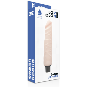 Loveclone Jansen Zelfsmerende Vibrator 26 x 4,3 cm Loveclone Jansen Zelfsmerende Vibrator 26 x 4,3 cm - Afbeelding 4