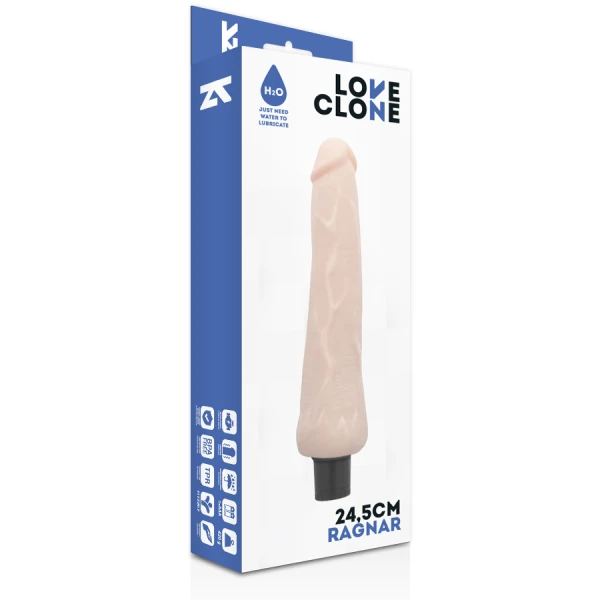Loveclone Ragnar Selbstschmierender Naturvibrator