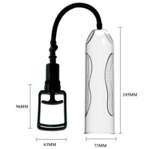 FOR HIM Pretty Love Erectiepomp met Vibratie voor Beginners FOR HIM Pretty Love Erectiepomp met Vibratie voor Beginners - Afbeelding 3