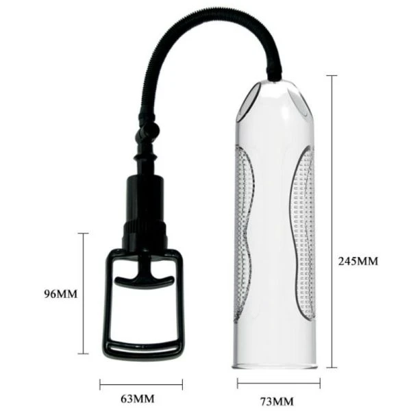 FOR HIM Pretty Love Erectiepomp met Vibratie voor Beginners FOR HIM Pretty Love Erectiepomp met Vibratie voor Beginners