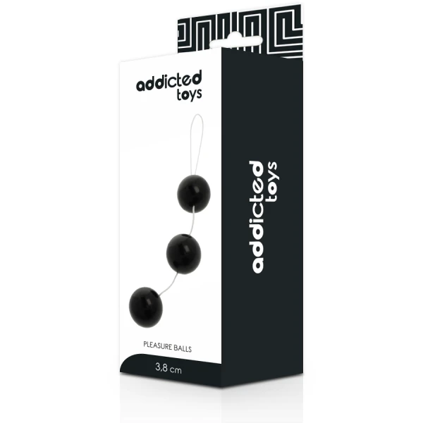 Addicted Toys Analkugeln Genusskugeln mit ABS-Beschichtung