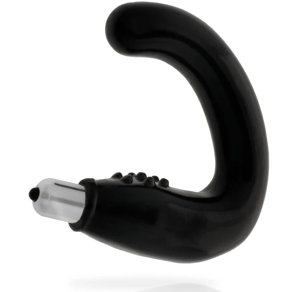 Addicted Toys Analvibrator Massager Zwart met Prostaatstimulatie Addicted Toys Analvibrator Massager Zwart met Prostaatstimulatie