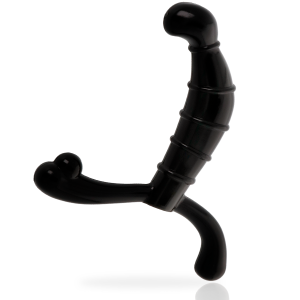 Addicted Toys Prostatastimulator Anaalplug van TPR, 11,3 cm lengte, zwart Addicted Toys Prostatastimulator Anaalplug van TPR, 11,3 cm lengte, zwart - Afbeelding 2