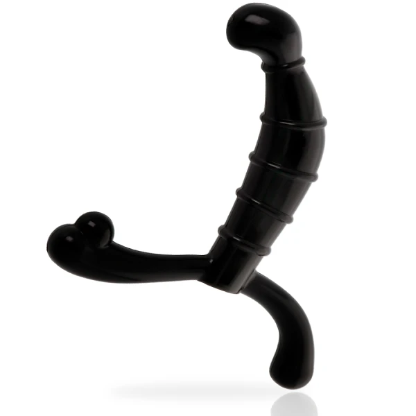 Addicted Toys Prostatastimulator Anaalplug van TPR, 11,3 cm lengte, zwart